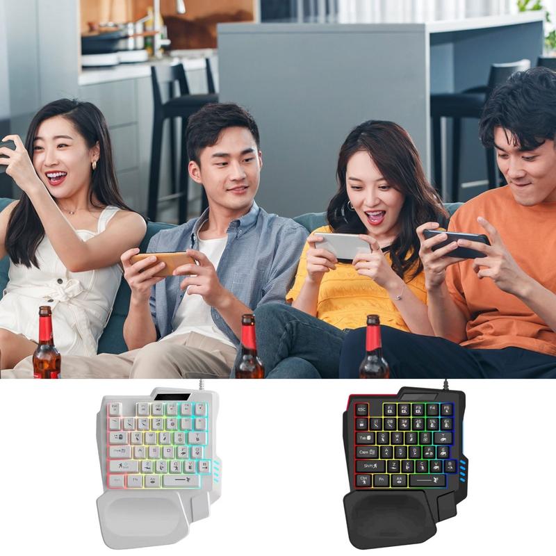 35 key Gaming Keyboard Single  - đánh giá và giá Gaming Keyboard Half