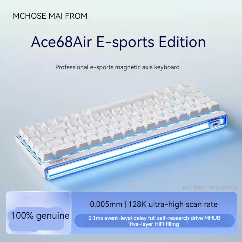 Mchose Ace68 Air Magnetic Axis - đánh giá và giá Gaming Keyboard Mechanical