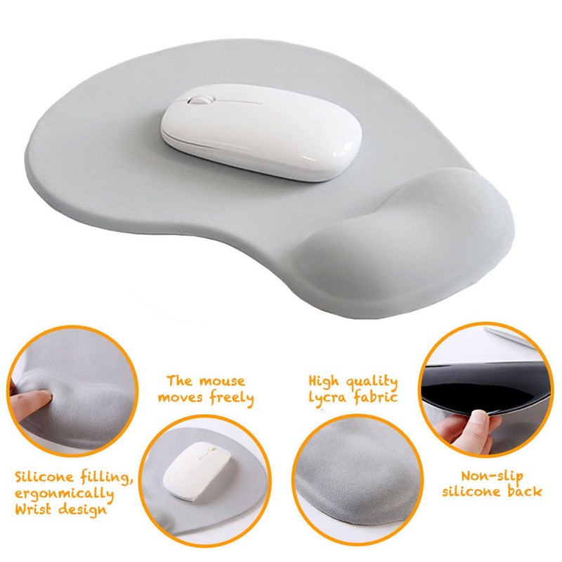 Ergonomic Mouse Pad Silicone M - đánh giá và giá Keyboard Mouse Bundle Gaming