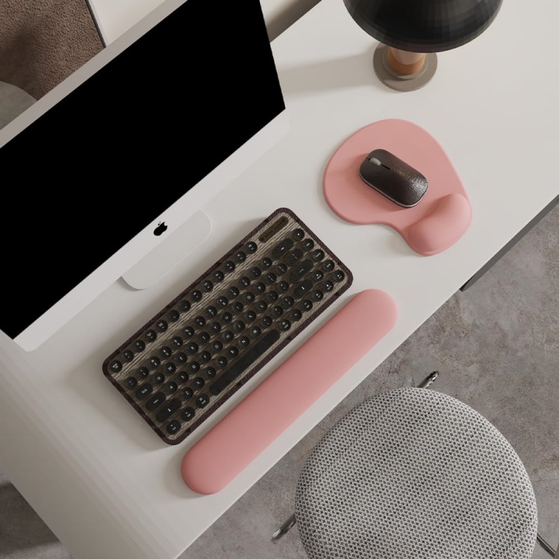 Ergonomic Mouse Pad Silicone M - đánh giá và giá Keyboard Mouse Bundle Gaming