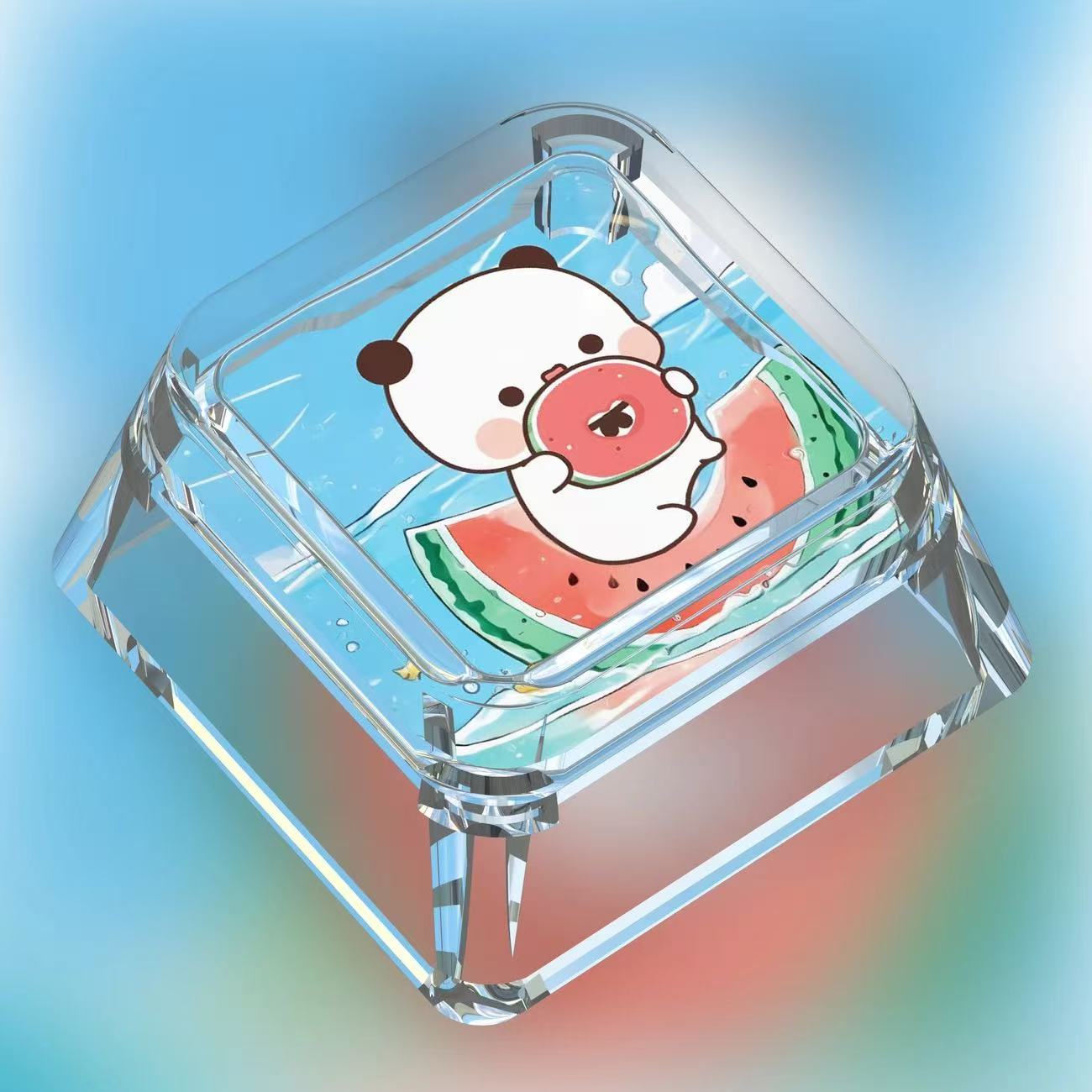 Cute Bubu Dudu Keycaps ABS Cus - đánh giá và giá Gaming Keyboard Mechanical
