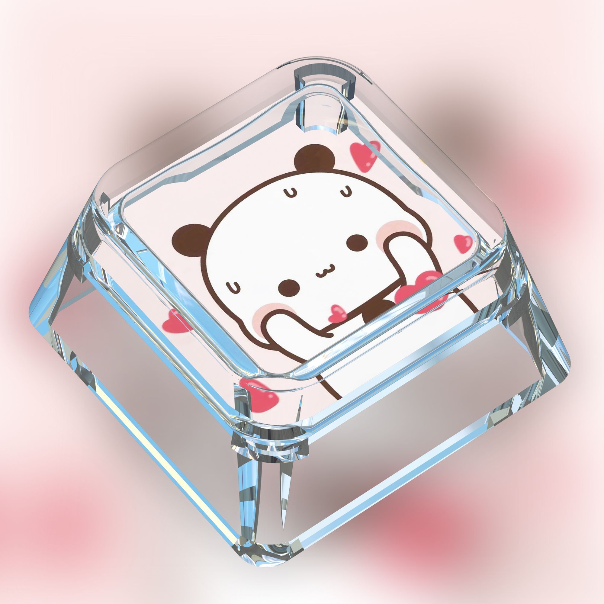 Cute Bubu Dudu Keycaps ABS Cus - đánh giá và giá Gaming Keyboard Mechanical