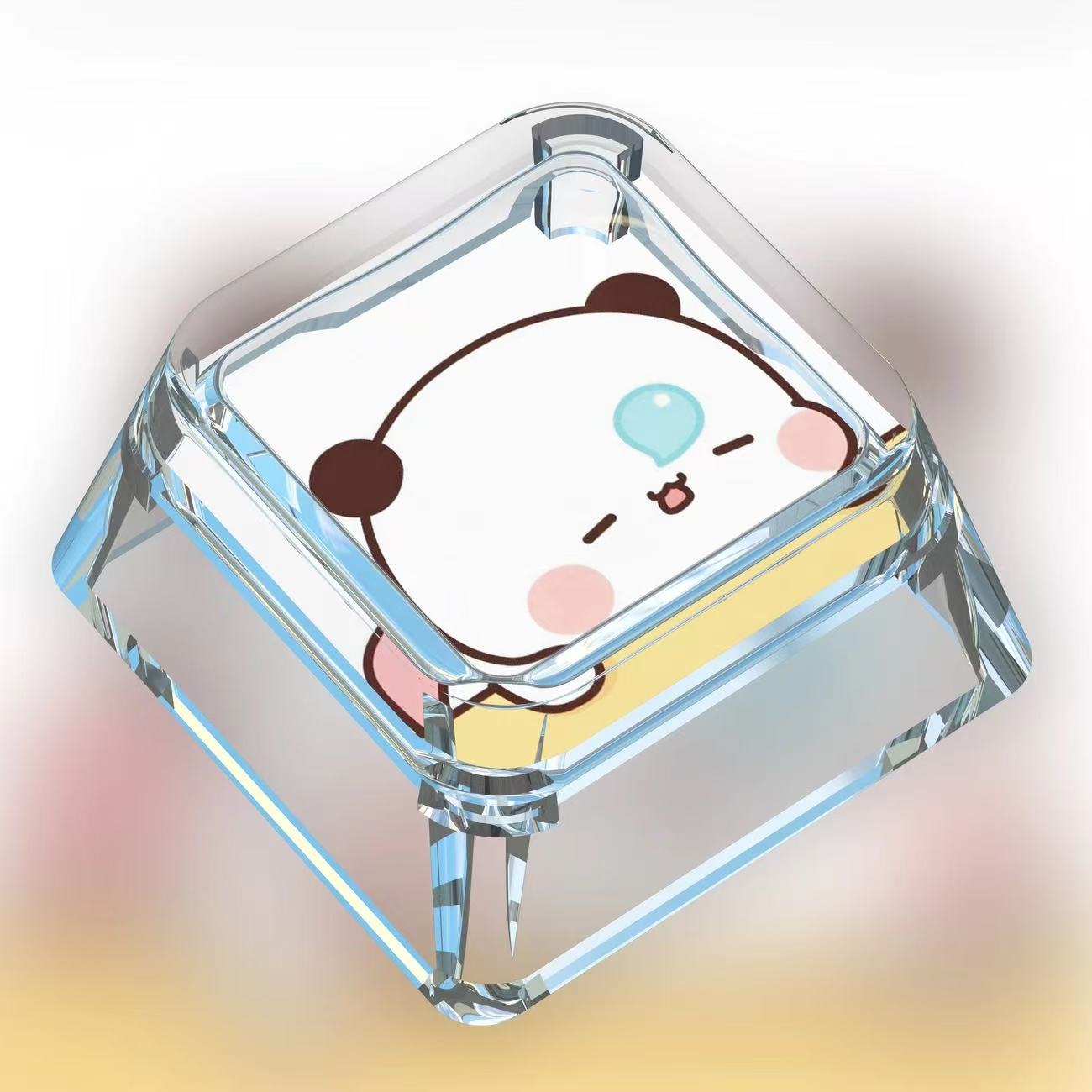Cute Bubu Dudu Keycaps ABS Cus - đánh giá và giá Gaming Keyboard Mechanical