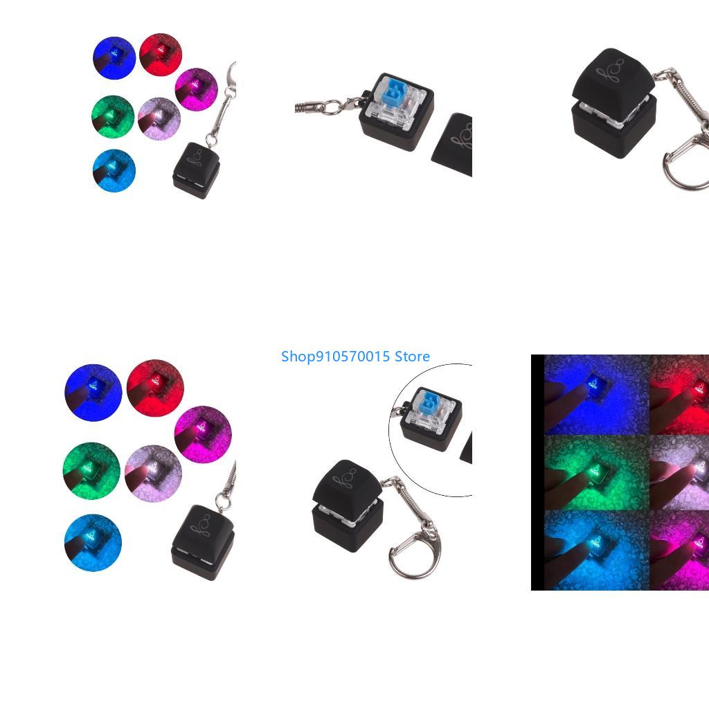 B95C Động RGB Switch Bút Thử B - đánh giá và giá Gaming Keyboard Test