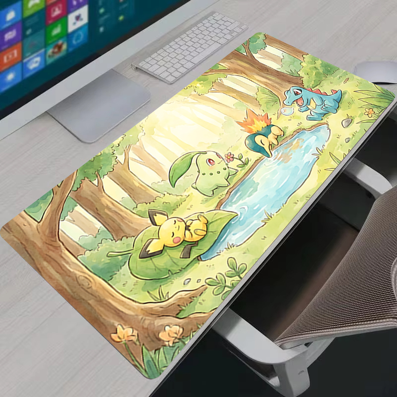 Mouse Pad Anime PC Gamer Cabin - đánh giá và giá Gaming Keyboard Noise