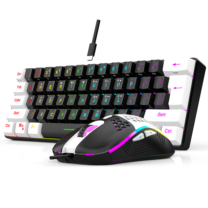 Keyboard and Mouse Sets 60% RG - đánh giá và giá Keyboard Mouse Bundle Gaming