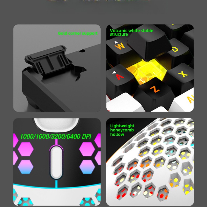 Keyboard and Mouse Sets 60% RG - đánh giá và giá Keyboard Mouse Bundle Gaming