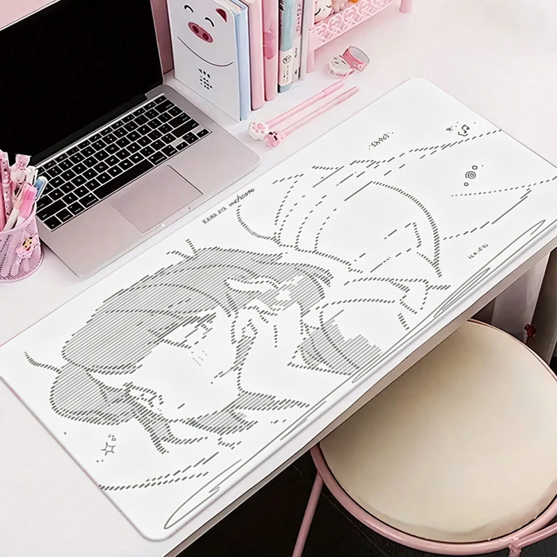 1Pcs Leather Mouse Pad Anime A - đánh giá và giá Gaming Keyboard Nearby