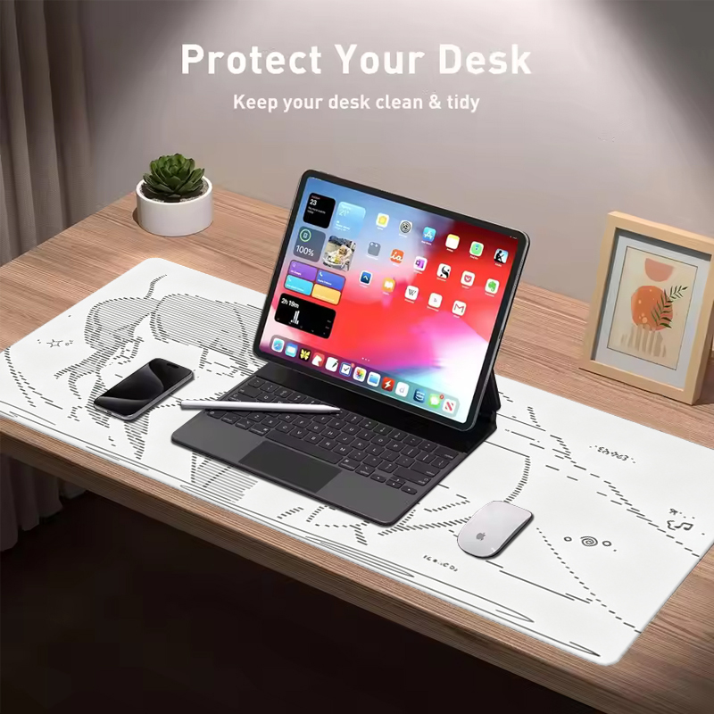 1Pcs Leather Mouse Pad Anime A - đánh giá và giá Gaming Keyboard Nearby