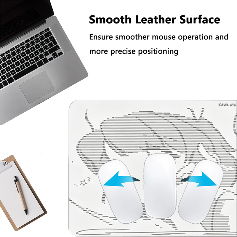 1Pcs Leather Mouse Pad Anime A - đánh giá và giá Gaming Keyboard Nearby