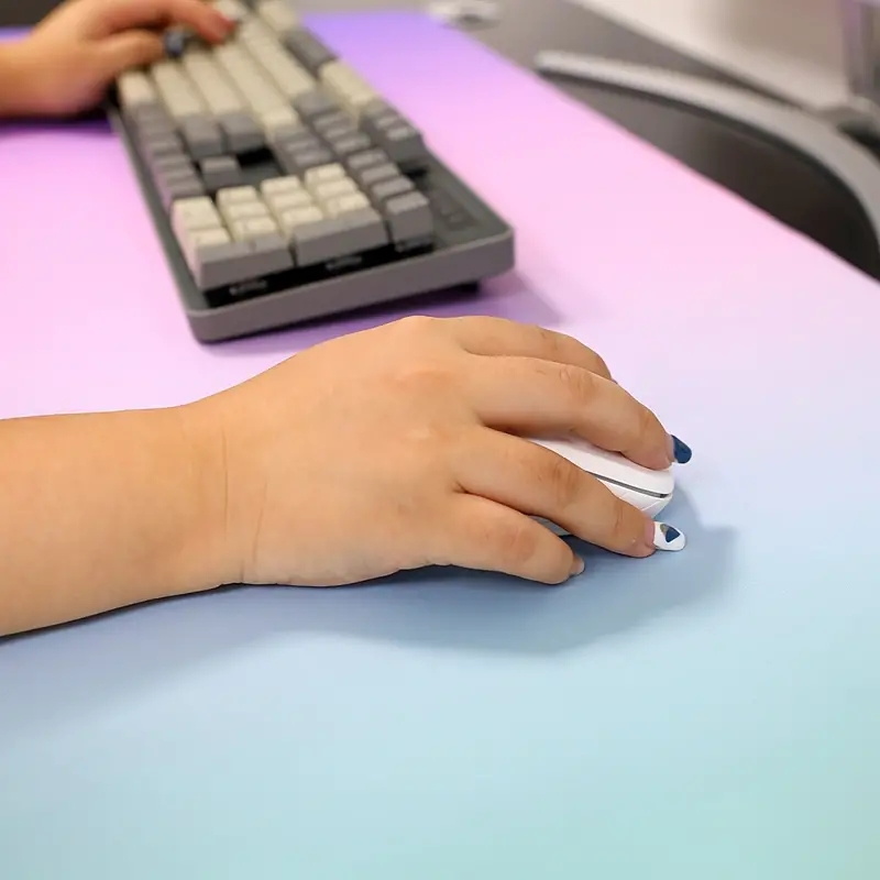 Mouse Pad with Wrist Rest Keyb - đánh giá và giá Keyboard Mouse Bundle Gaming