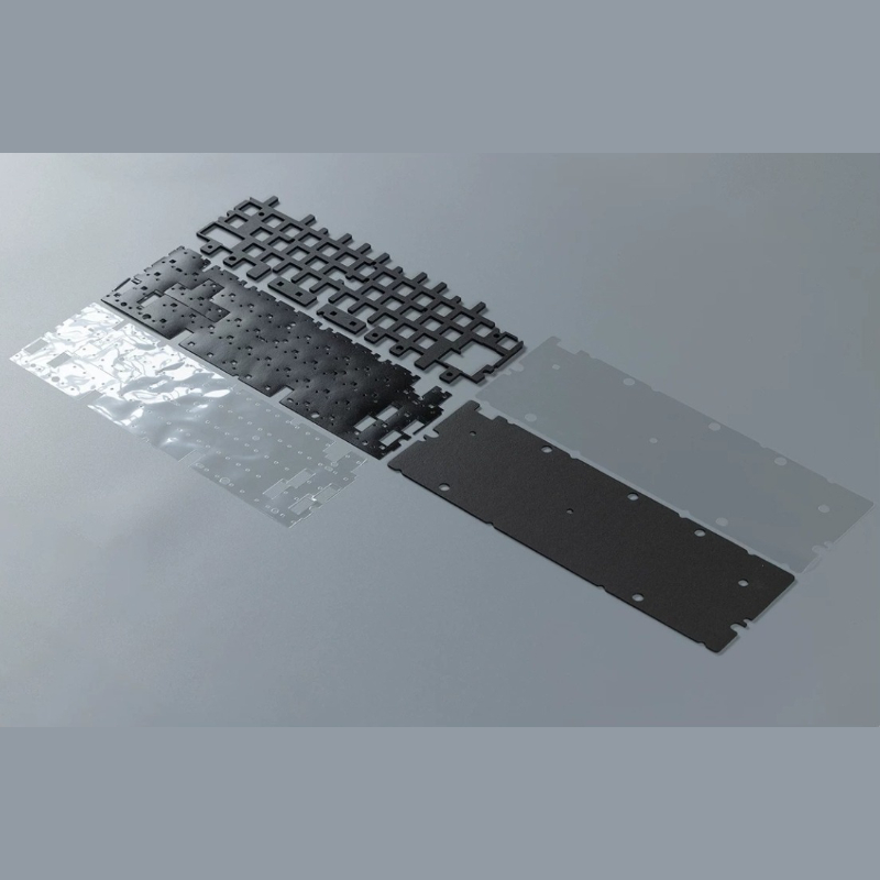 For Wooting60HE V1 V2 Keyboard - đánh giá và giá Film Switch Mod