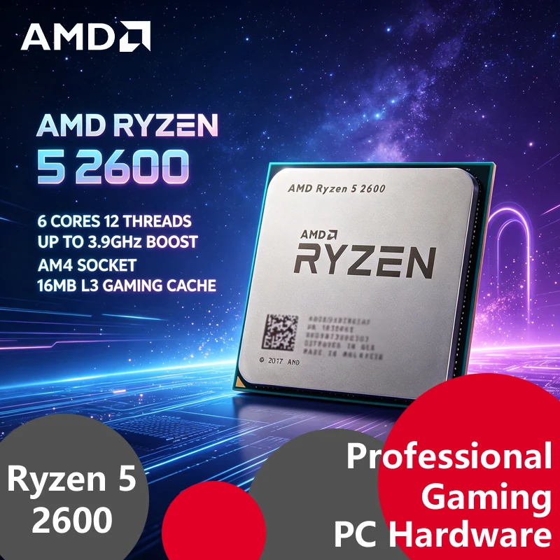 AMD Ryzen 5 2600 Tray CPU 6 Co - đánh giá và giá Amd Cpu Ryzen 5